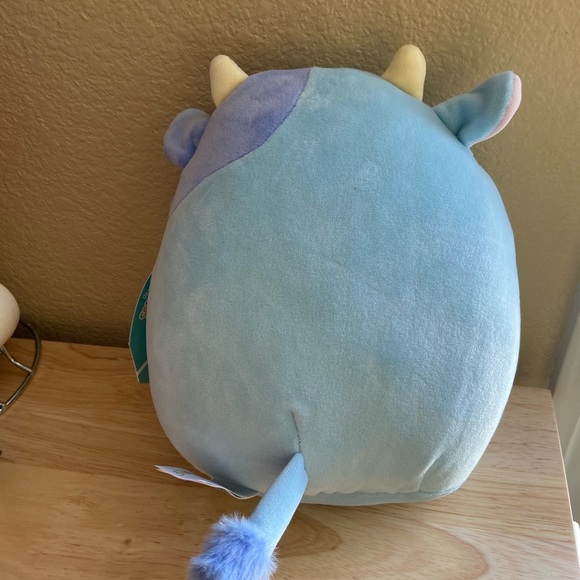Clayton The Cow Fuzzy Belly Squishmallow 8” - Picture 3 of 5